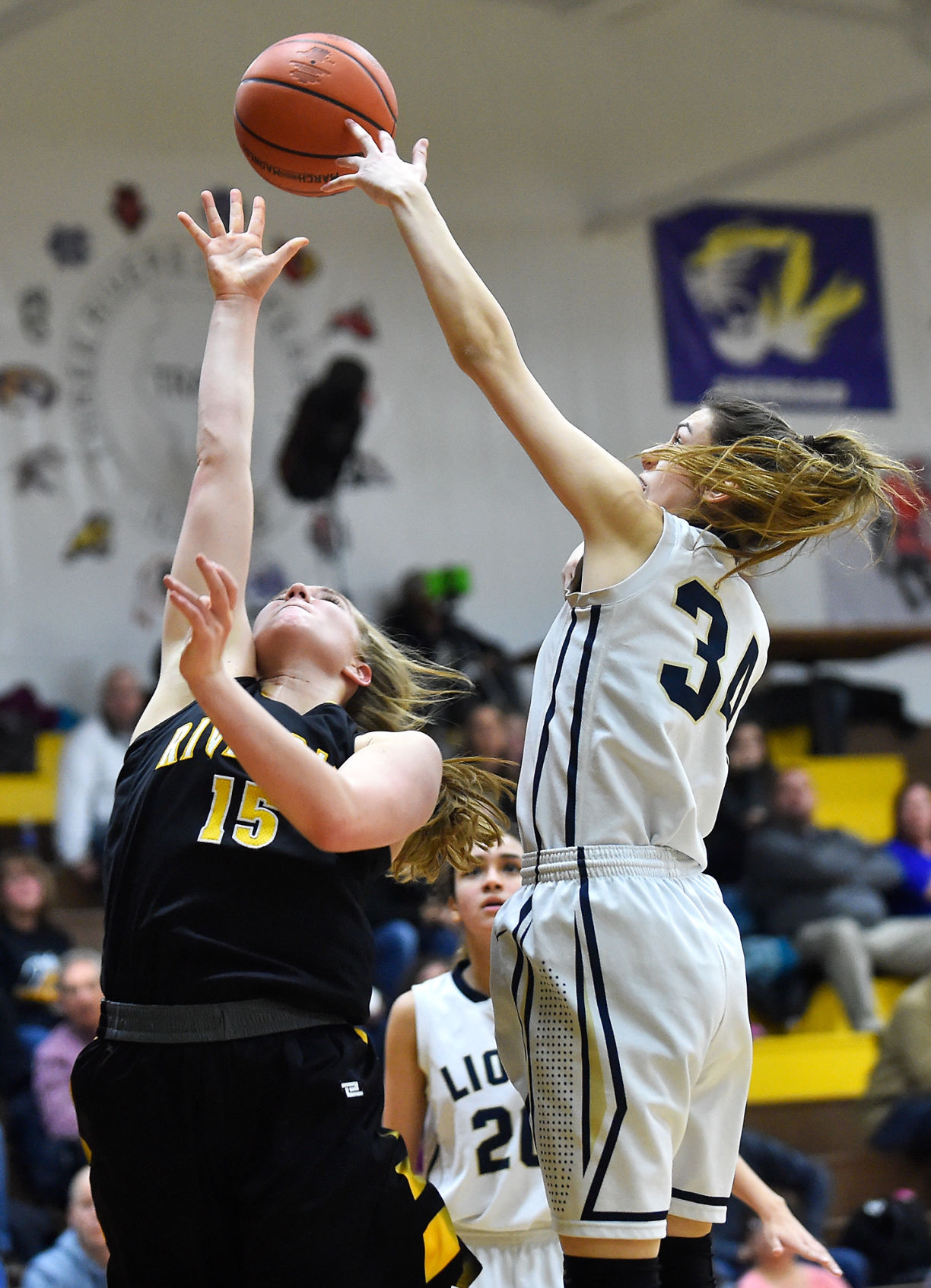 Class 2A Girls' Basketball Riverdale Regional Final: Riverdale vs. Harvest Christian